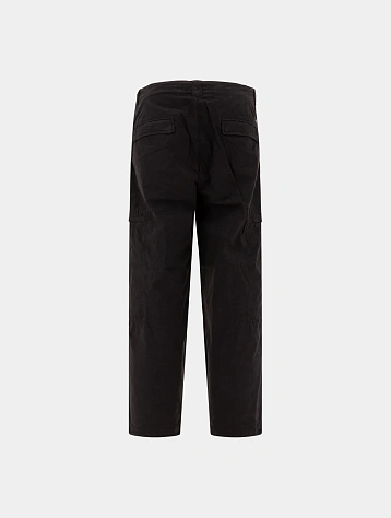 Брюки C.P. Company Microreps Loose Utility Black Sand