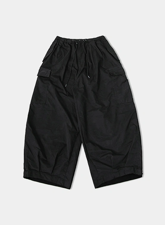 Брюки ANGLAN Field Vijo Balloon Pants Black