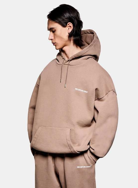 Худи MKI MIYUKI ZOKU Uniform Hoody Mushroom