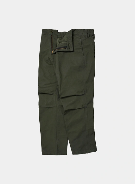 Брюки FrizmWORKS Cotton Banding Easy Olive