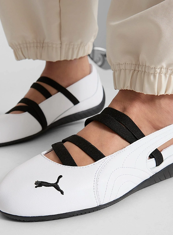 Женские балетки Puma Speedcat Ballet White