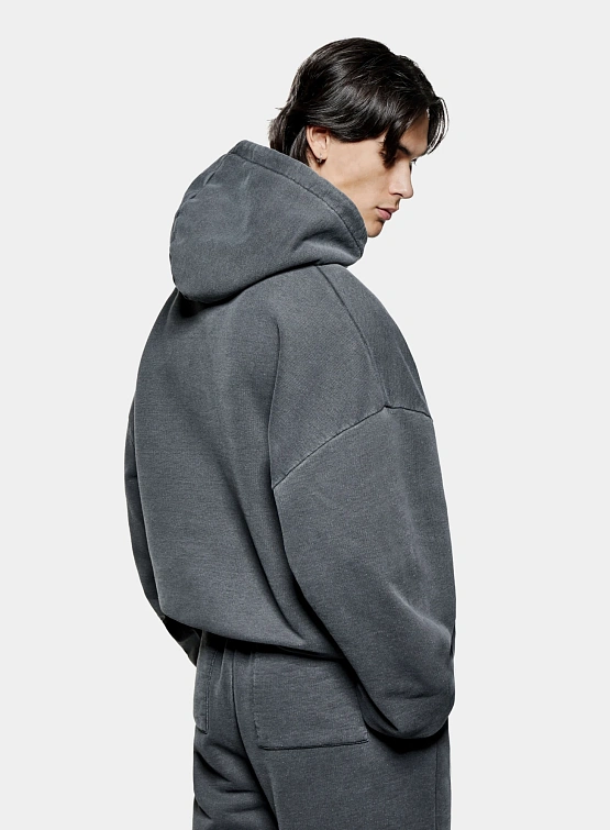 Худи MKI MIYUKI ZOKU Uniform Hoody Pigment Black