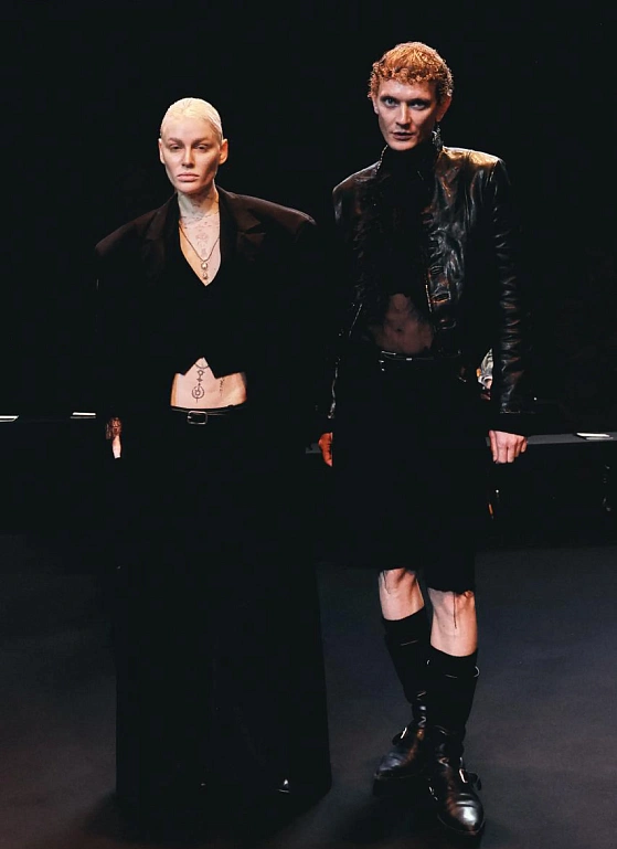 Гости показа Ann Demeulemeester SS’26