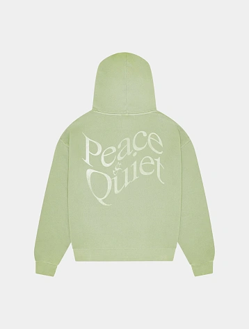 Худи MUSEUM OF PEACE & QUIET Warped Hoodie Matcha
