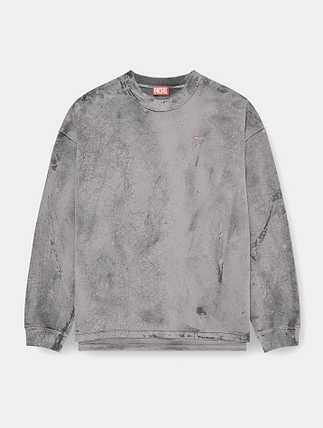 Свитшот Diesel S-Baxt-T1 Gray