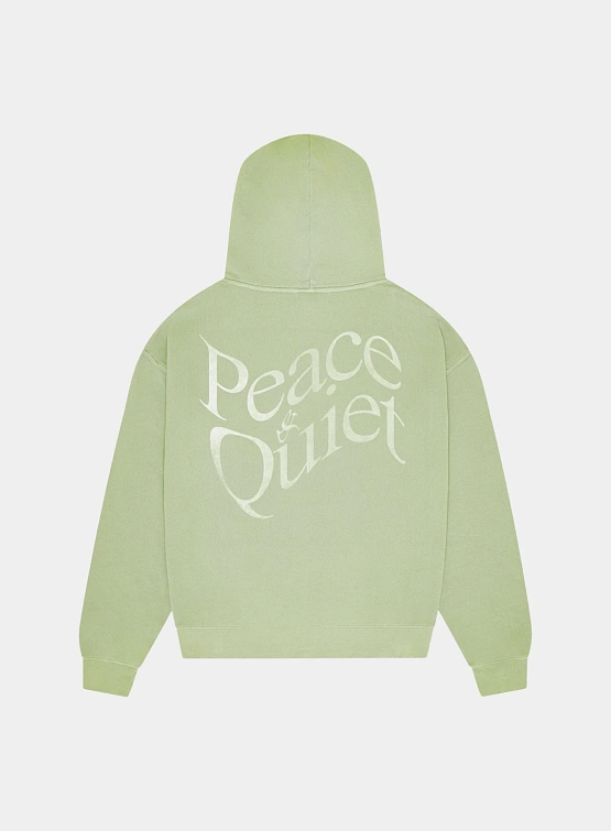 Худи MUSEUM OF PEACE & QUIET Warped Hoodie Matcha