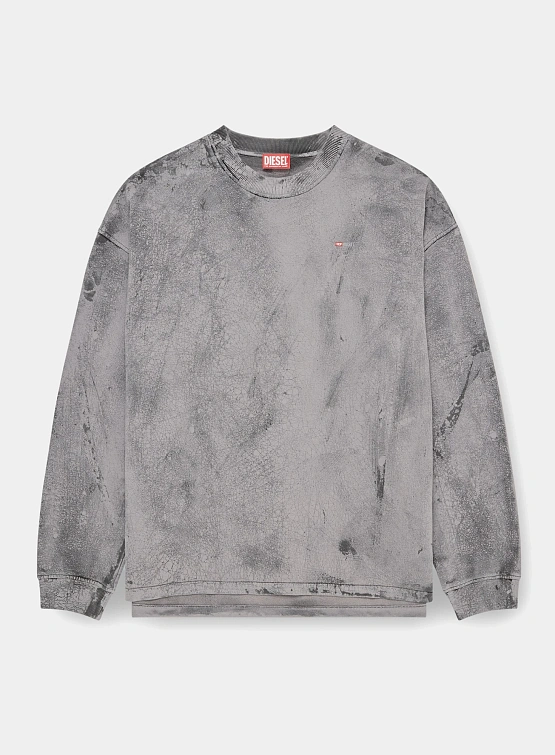 Свитшот Diesel S-Baxt-T1 Gray