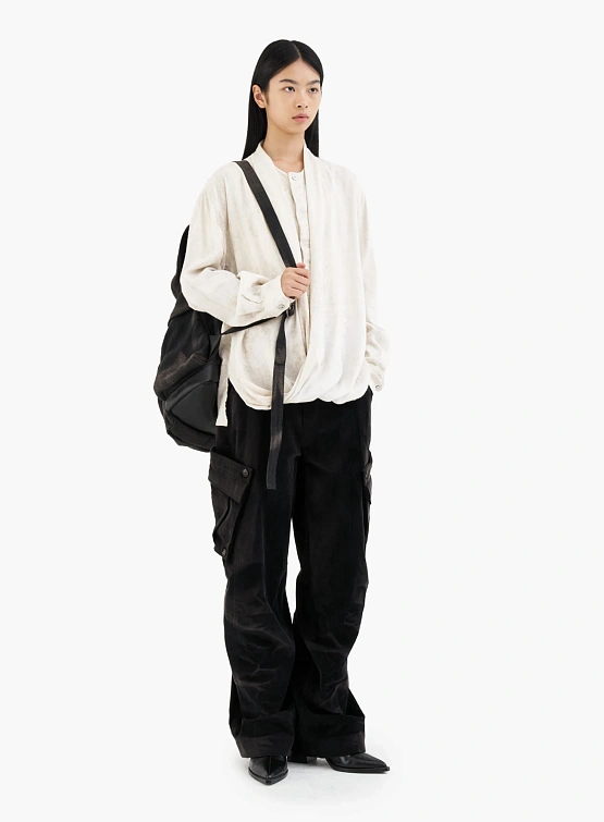 Рюкзак JIYONGKIM Sun-Bleached Multi Pocket Black