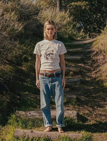 Футболка MUSEUM OF PEACE & QUIET Chateau White