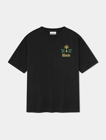 Футболка RHUDE Tabaco Vtg Black