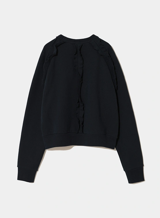 Женский свитшот UNDERCOVER Sweat Ruffle Navy