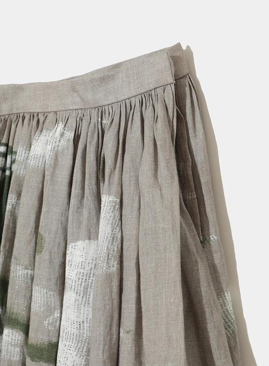 Юбка UNDERCOVER Linen Hopsack Natural Base