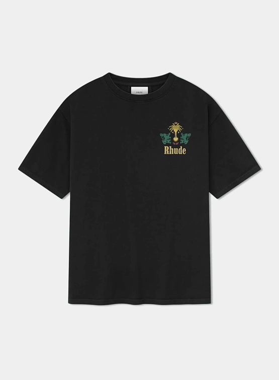 Футболка RHUDE Tabaco Vtg Black