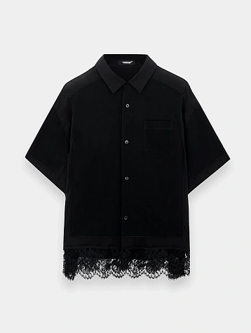 Женская блузка UNDERCOVER Open Collar Black