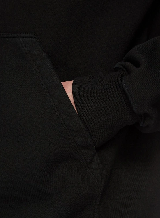 Зип-худи RICK OWENS DRKSHDW Jumbo Gimp Black