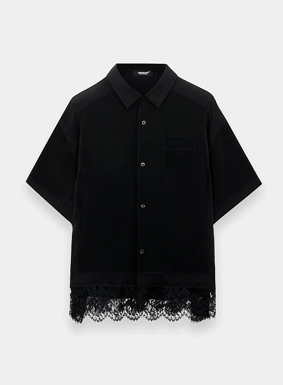 Женская блузка UNDERCOVER Open Collar Black
