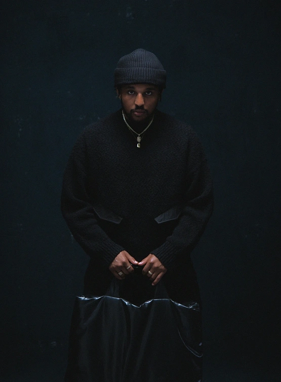 Шапка HAL STUDIOS Ribbed Knit Beanie Black