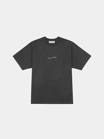 Футболка MUSEUM OF PEACE & QUIET Wordmark Black