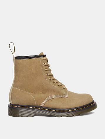 Ботинки Dr. Martens 1460 Tumbled Nubuck Tan