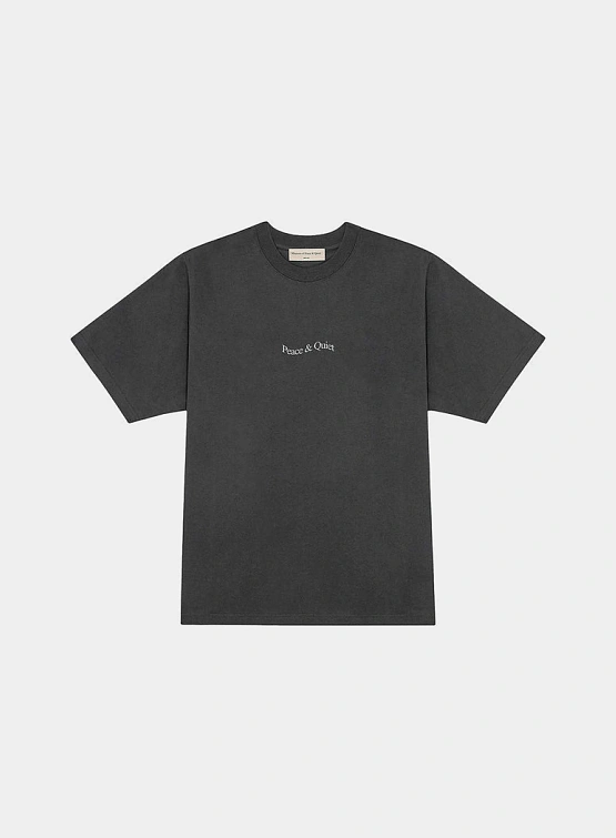 Футболка MUSEUM OF PEACE & QUIET Wordmark Black