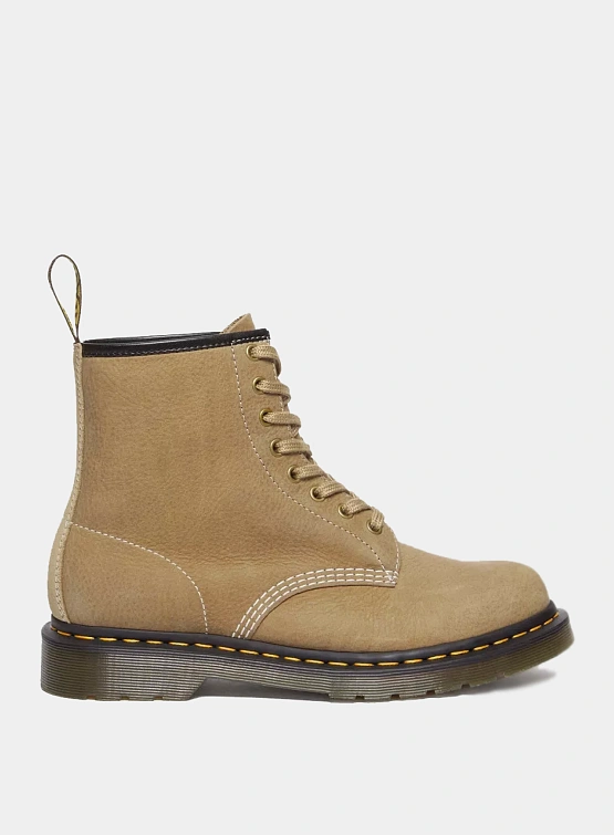 Ботинки Dr. Martens 1460 Tumbled Nubuck Tan