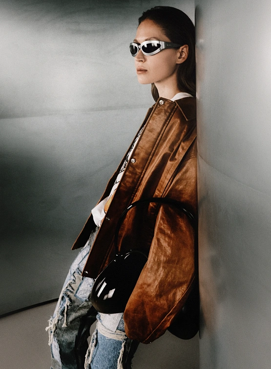 Куртка UNAFFECTED Flap Pocket Light Brown