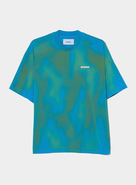 Футболка BONSAI Spray Dyed Oversize Tee Spray2