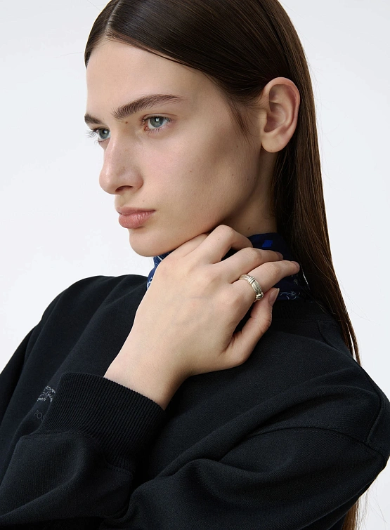 Кольцо ADERERROR Ring Product. 109 Silver