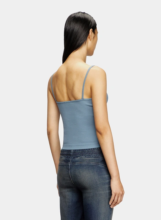 Женская майка Diesel T-Hop-D Top Blue