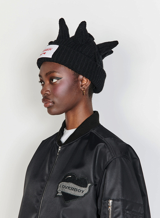Шапка Charles Jeffrey Loverboy Berserker Black