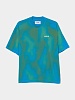 Футболка BONSAI Spray Dyed Oversize Tee Spray2