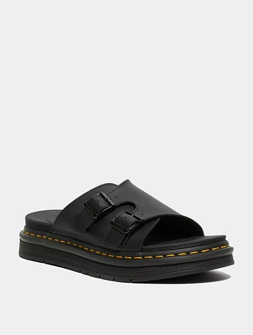 Сандалии Dr. Martens Dax Hydro Leather Slide Black