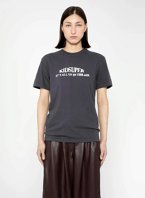 Футболка KidSuper Puppet Hand Tee Black