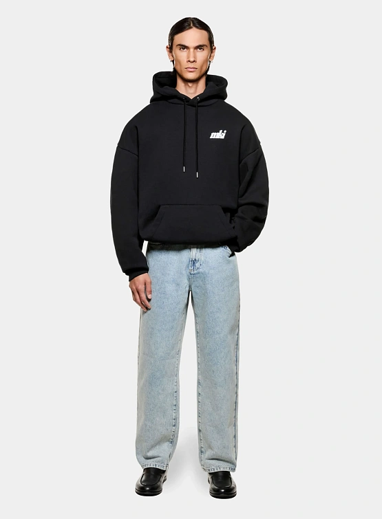 Худи MKI MIYUKI ZOKU Stamp Hoody Black