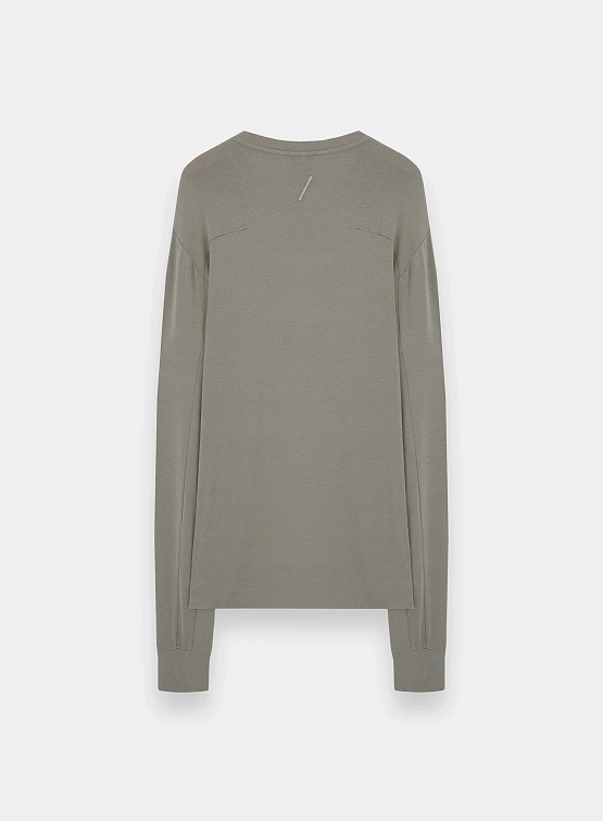 Лонгслив thom/krom M TS 814 Moonbeam