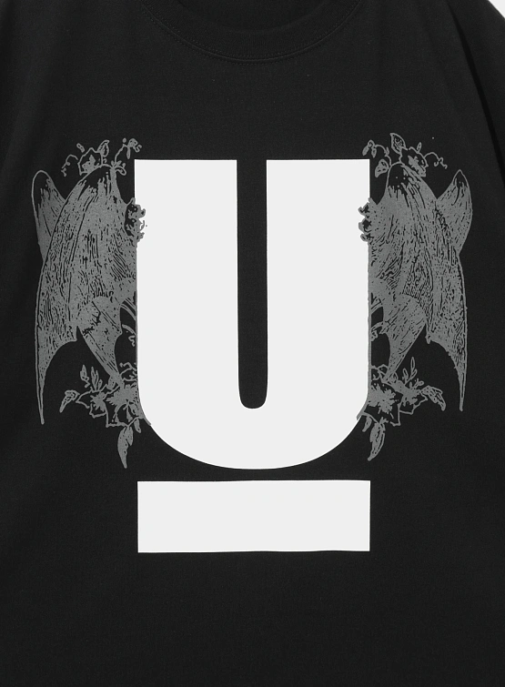 Футболка UNDERCOVER U Logo Graphic Cotton Black