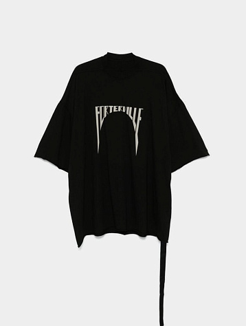 Футболка RICK OWENS Drkshdw Tommy Black/Pearl