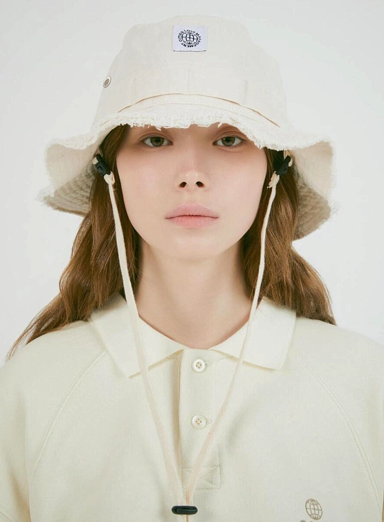 Панама LMC Raw Edge Boonie Hat Cream