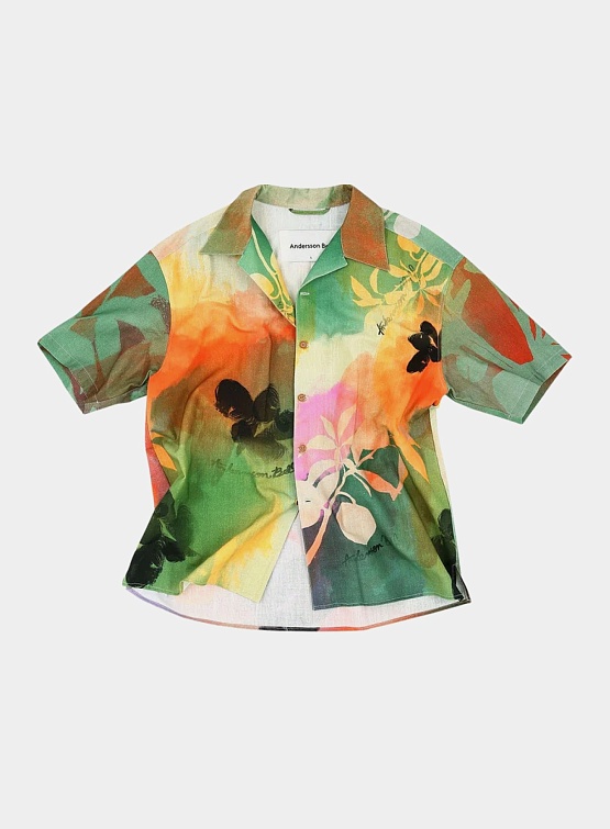 Рубашка Andersson Bell Rhino Tie Dye Print Shirts Multi