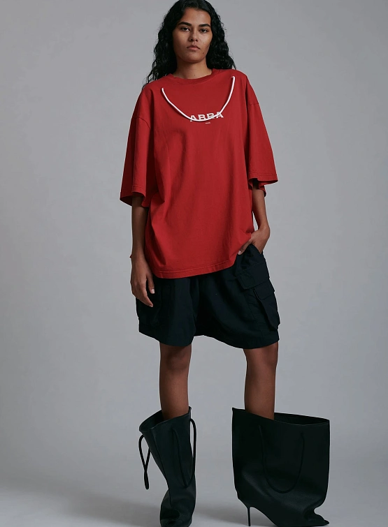 Футболка ABRA Couture T-Shirt Garnet