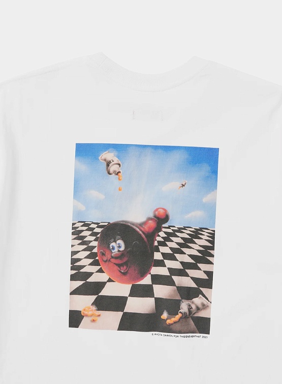 Футболка thisisneverthat Chess Tee White