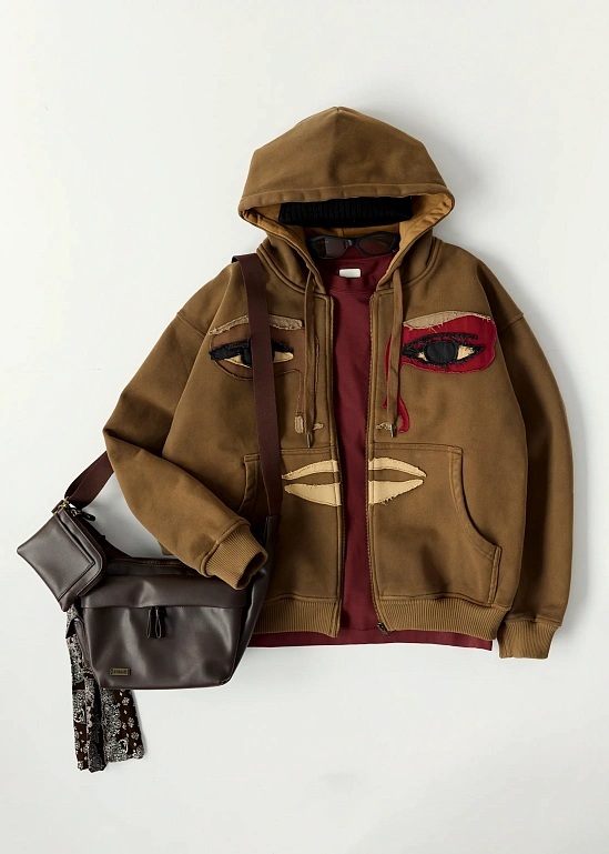 Всем застегнуться: пять образов с зип-худи