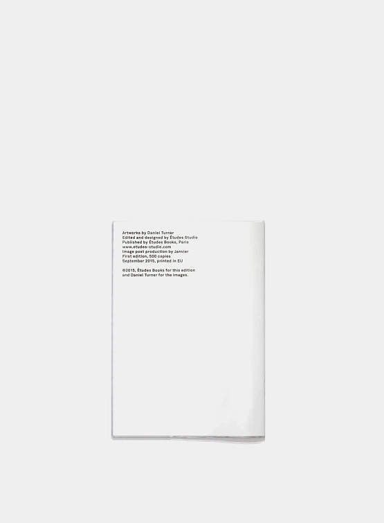 Книга Études N°13 - Daniel Turner