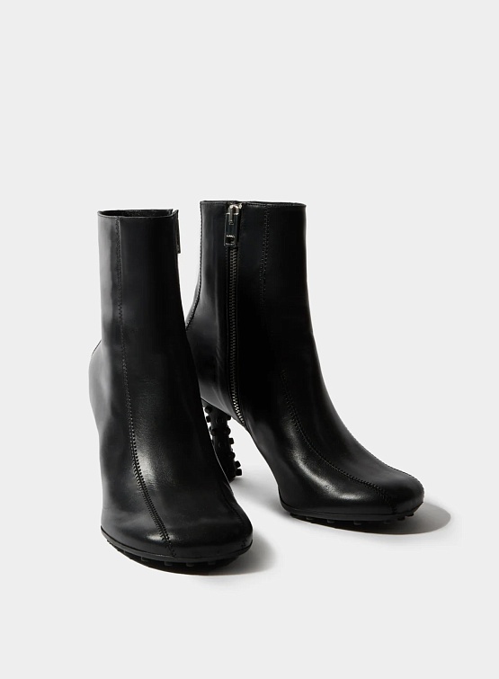 Женские сапоги Sunnei 1000Chiodi Ankle Boot Black