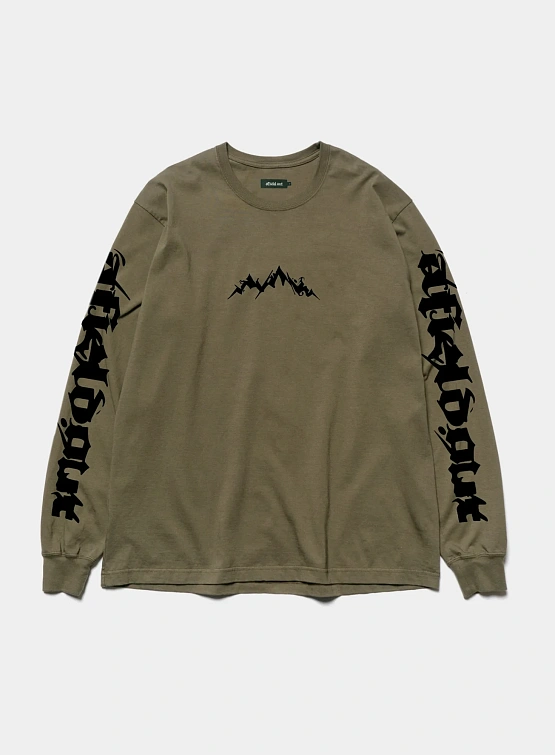 Лонгслив Afield Out Shake L/S T-Shirt Brown