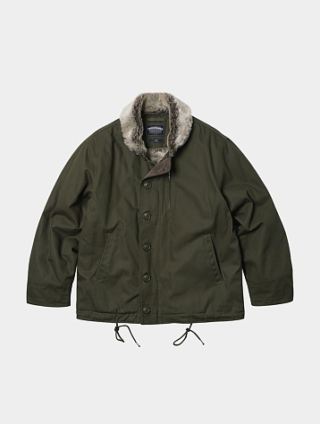 Куртка FrizmWORKS Edgar N-1 Deck Olive