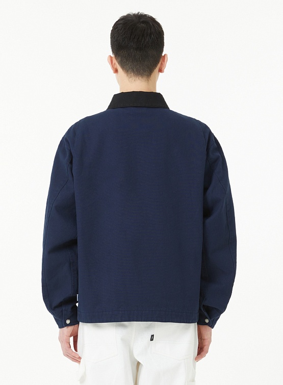 Куртка LMC Washed Canvas Work Jacket Navy