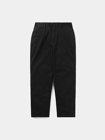 Брюки thisisneverthat Chino Pant Black
