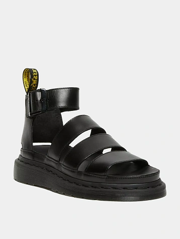 Сандалии Dr. Martens Clarissa II Brando Leather Black