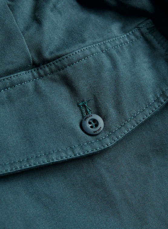 Брюки ANGLAN Curve Big Cargo Balloon Pants Green